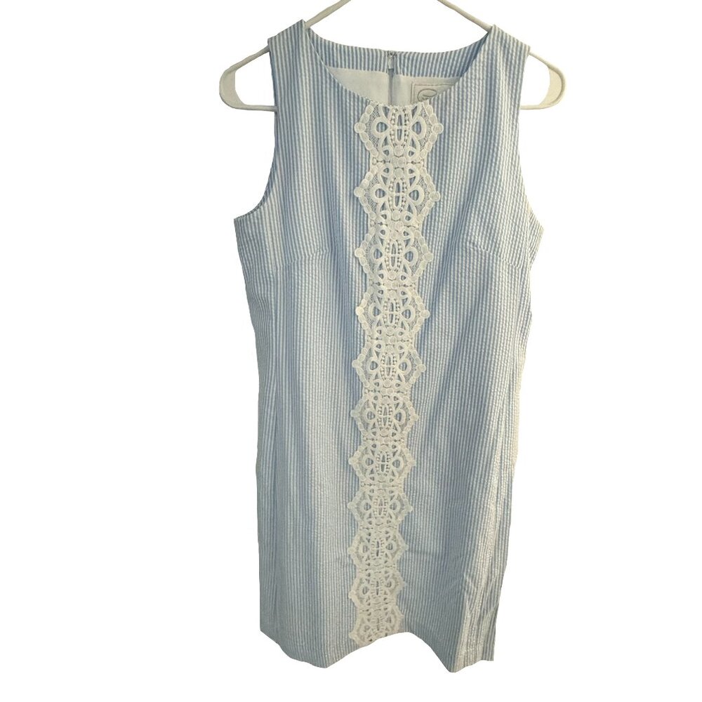 Pappagallo Sleeveless Lined Dress Size 4 NWT